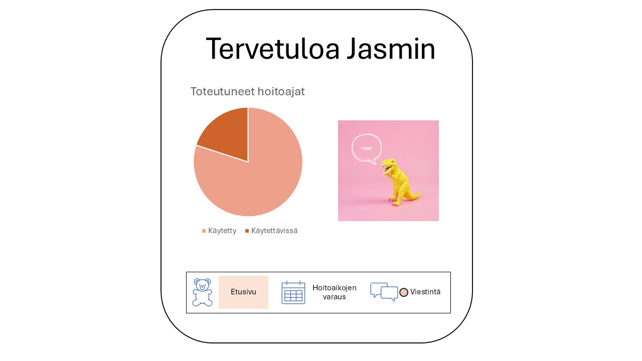 Kuva, jolta Päikky-sovellus voisi näyttää